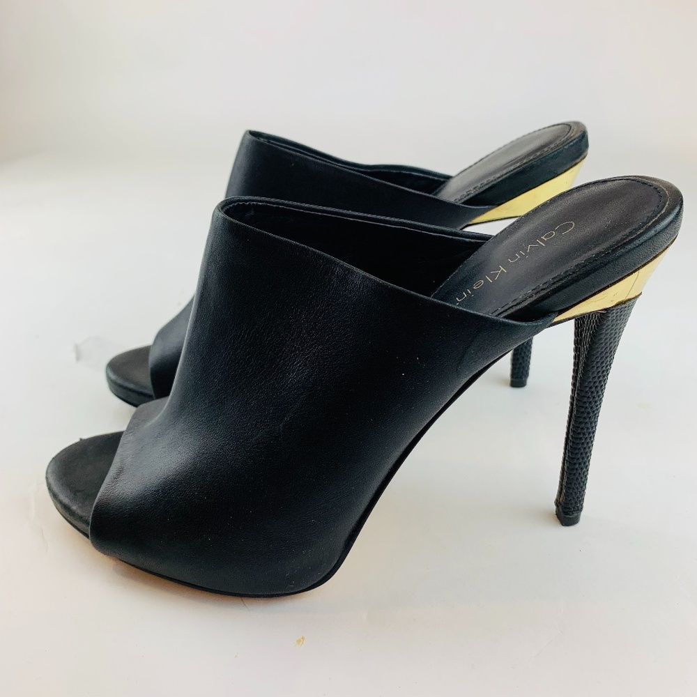 Calvin Klein Women's Slide Pump Mule 7.5